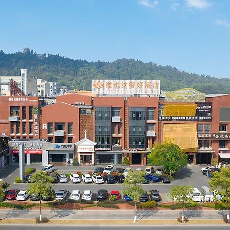 Vienna Hotel Guangzhou Panyu Huanan Country Garden Exterior photo