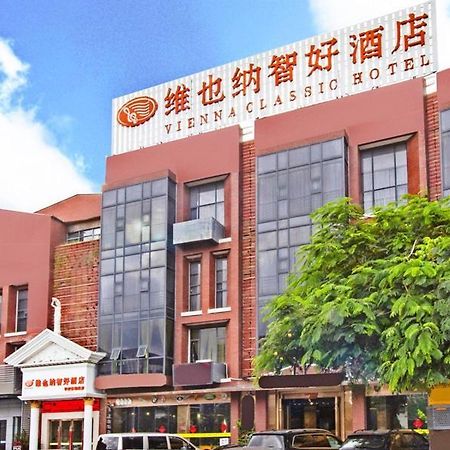 Vienna Hotel Guangzhou Panyu Huanan Country Garden Exterior photo